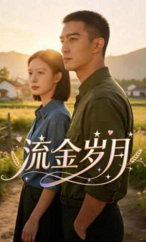 短剧《流金岁月》海报