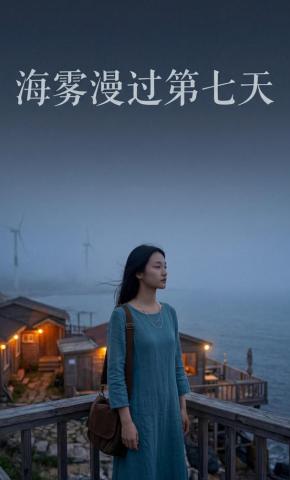 短剧《海雾漫过第七天》海报