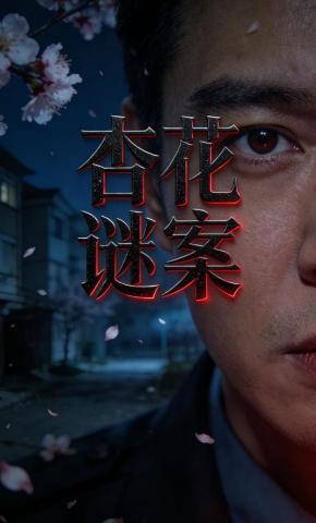 短剧《杏花谜案》海报