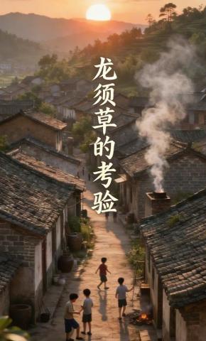 短剧《龙须草的考验》海报