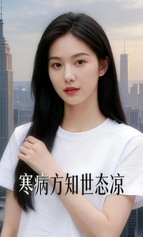 短剧《寒病方知世态凉》海报