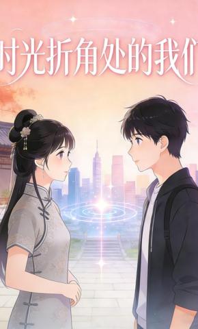 短剧《时光折角处的我们》海报