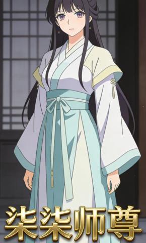 短剧《柒柒师尊》海报