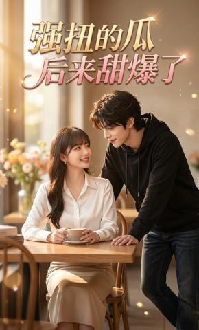短剧《强扭的瓜后来甜爆了》海报