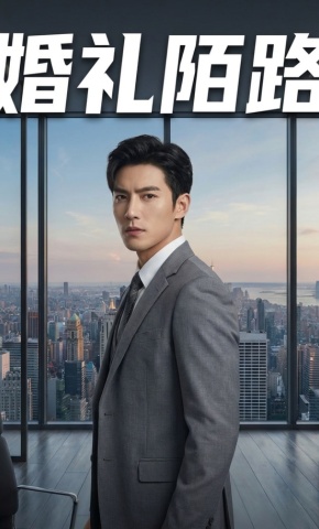 短剧《婚礼陌路》海报