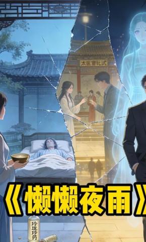 短剧《懒懒夜雨》海报