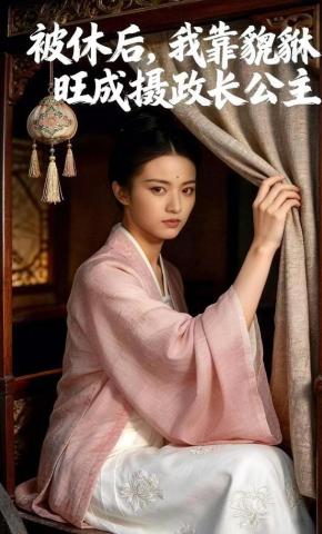 短剧《被休后，我靠貔貅旺成摄政长公主》海报