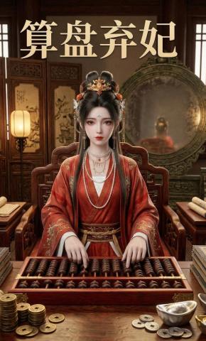 短剧《算盘弃妃》海报