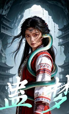 短剧《蛊梦》海报