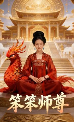短剧《笨笨师尊》海报