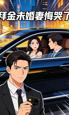 短剧《拜金未婚妻悔哭了》海报