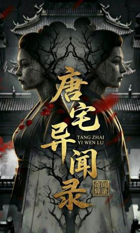 短剧《唐宅异闻录》海报