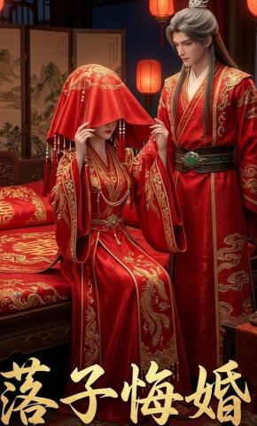 短剧《落子悔婚》海报