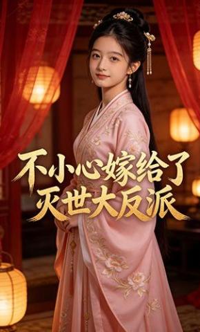 短剧《不小心嫁给了灭世大反派》海报