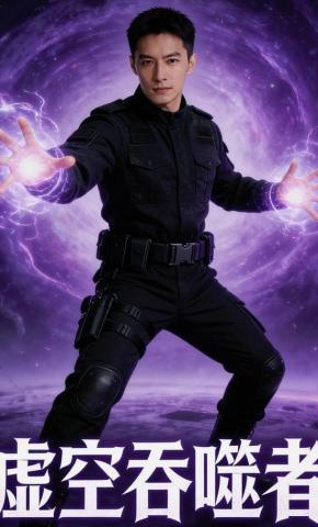 短剧《虚空吞噬者》海报