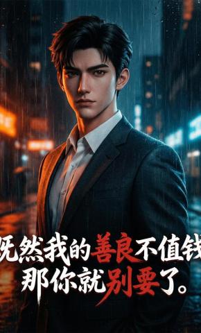 短剧《既然我的善良不值钱，那你就别要了》海报