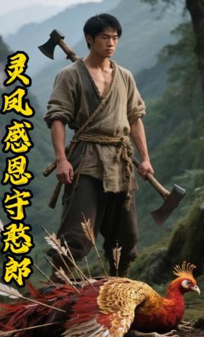 短剧《灵凤感恩守憨郎》海报