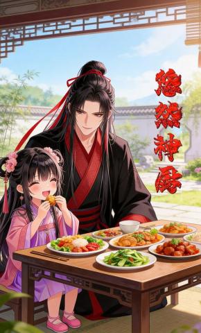 短剧《悠然神厨》海报