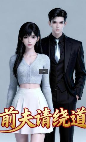 短剧《前夫请绕道》海报