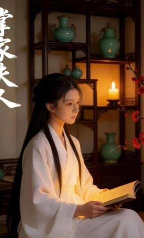 短剧《掌家夫人》海报