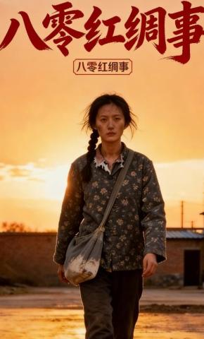 短剧《八零红绸事》海报