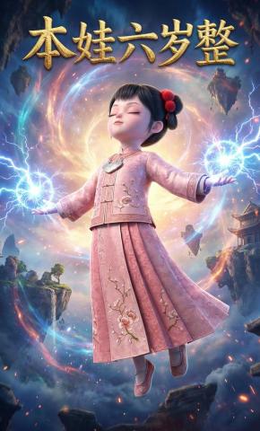 短剧《本娃六岁整》海报