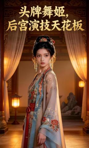 短剧《头牌舞姬，后宫演技天花板》海报