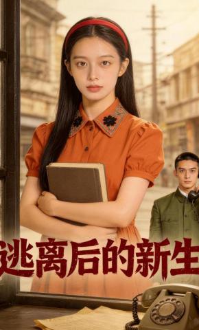 短剧《逃离后的新生》海报