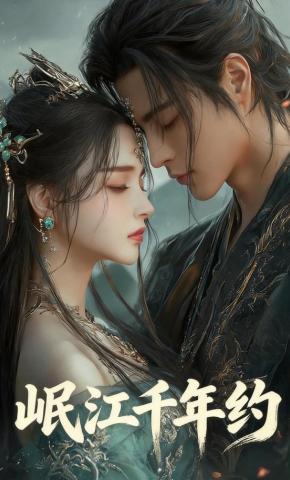 短剧《岷江千年约》海报