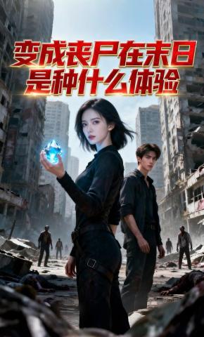 短剧《变成丧尸在末日是种什么体验》海报