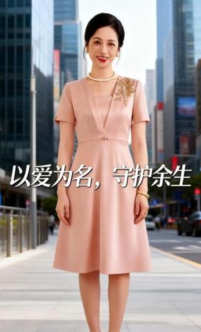 短剧《以爱为名，守护余生》海报