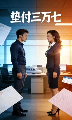 短剧《垫付三万七》海报