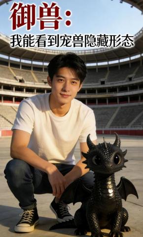 短剧《御兽：我能看到宠兽隐藏形态》海报