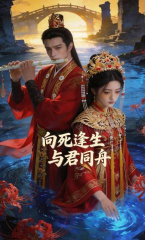 短剧《向死逢生，与君同舟》海报