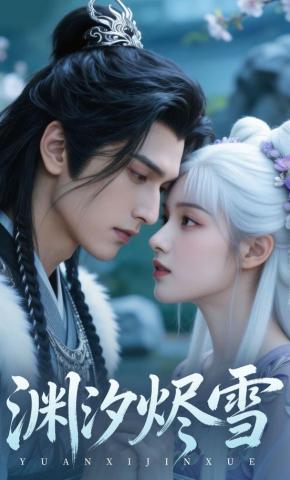 短剧《渊汐烬雪》海报