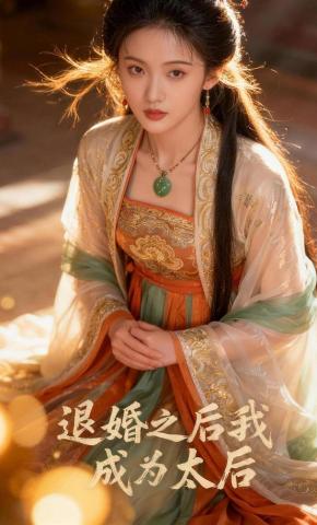 短剧《退婚之后我成为太后》海报