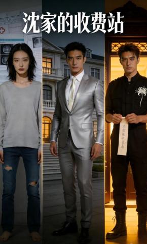 短剧《沈家的收费站》海报