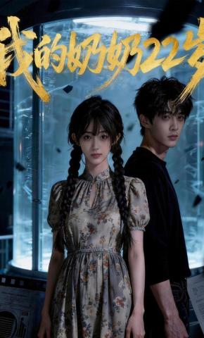 短剧《我的奶奶22岁》海报