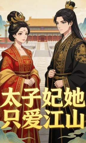 短剧《太子妃她只爱江山》海报