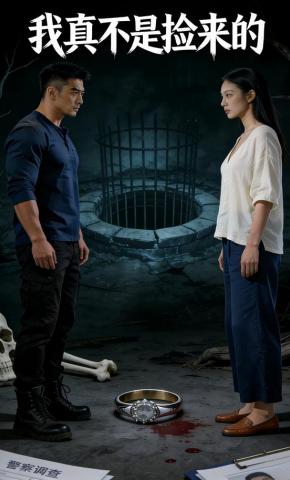 短剧《我真不是捡来的》海报
