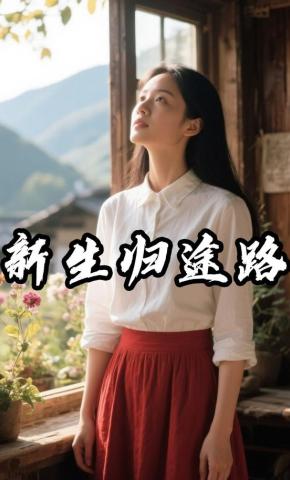 短剧《新生归途路》海报