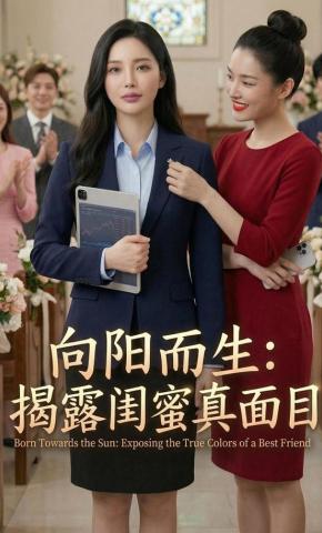 短剧《向阳而生：揭露闺蜜真面目》海报