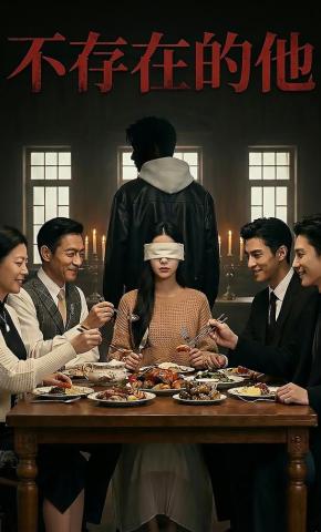 短剧《不存在的他》海报