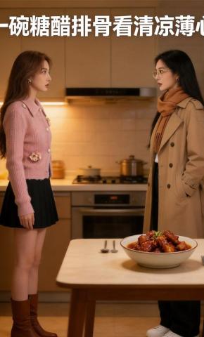 短剧《一碗糖醋排骨看清凉薄心》海报