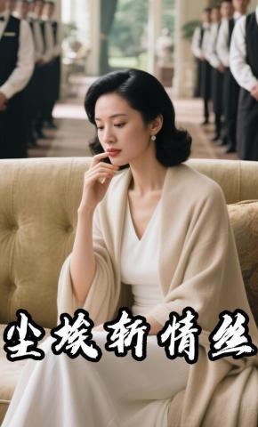 短剧《尘埃斩情丝》海报