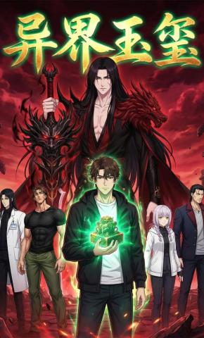 短剧《异界玉玺》海报