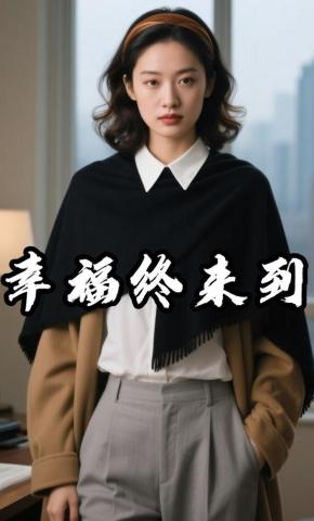 短剧《幸福终来到》海报