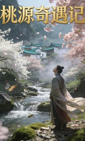 短剧《桃源奇遇记》海报