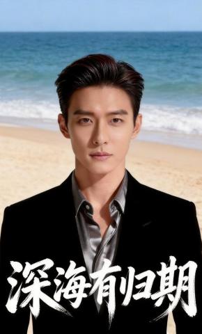 短剧《深海有归期》海报