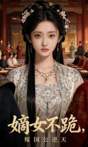 短剧《嫡女不跪，嫁国公逆天》海报
